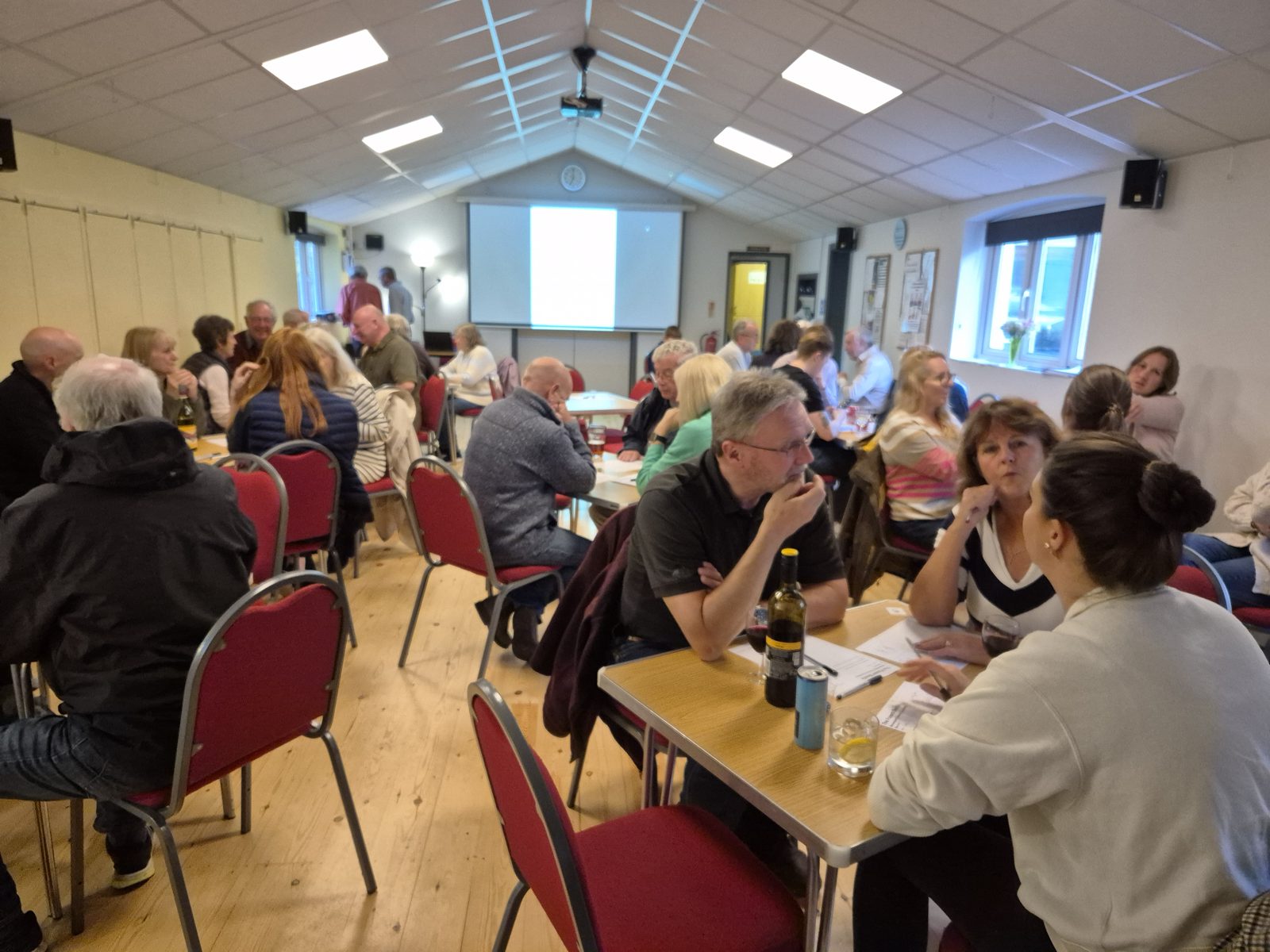 A packed hall for the 2025 Beetle Drive